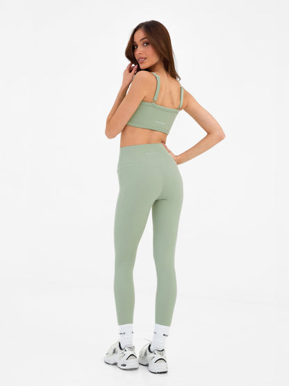 Ultimate Sports Bra - Light Green