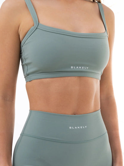 Ultimate Sports Bra - Sage Green