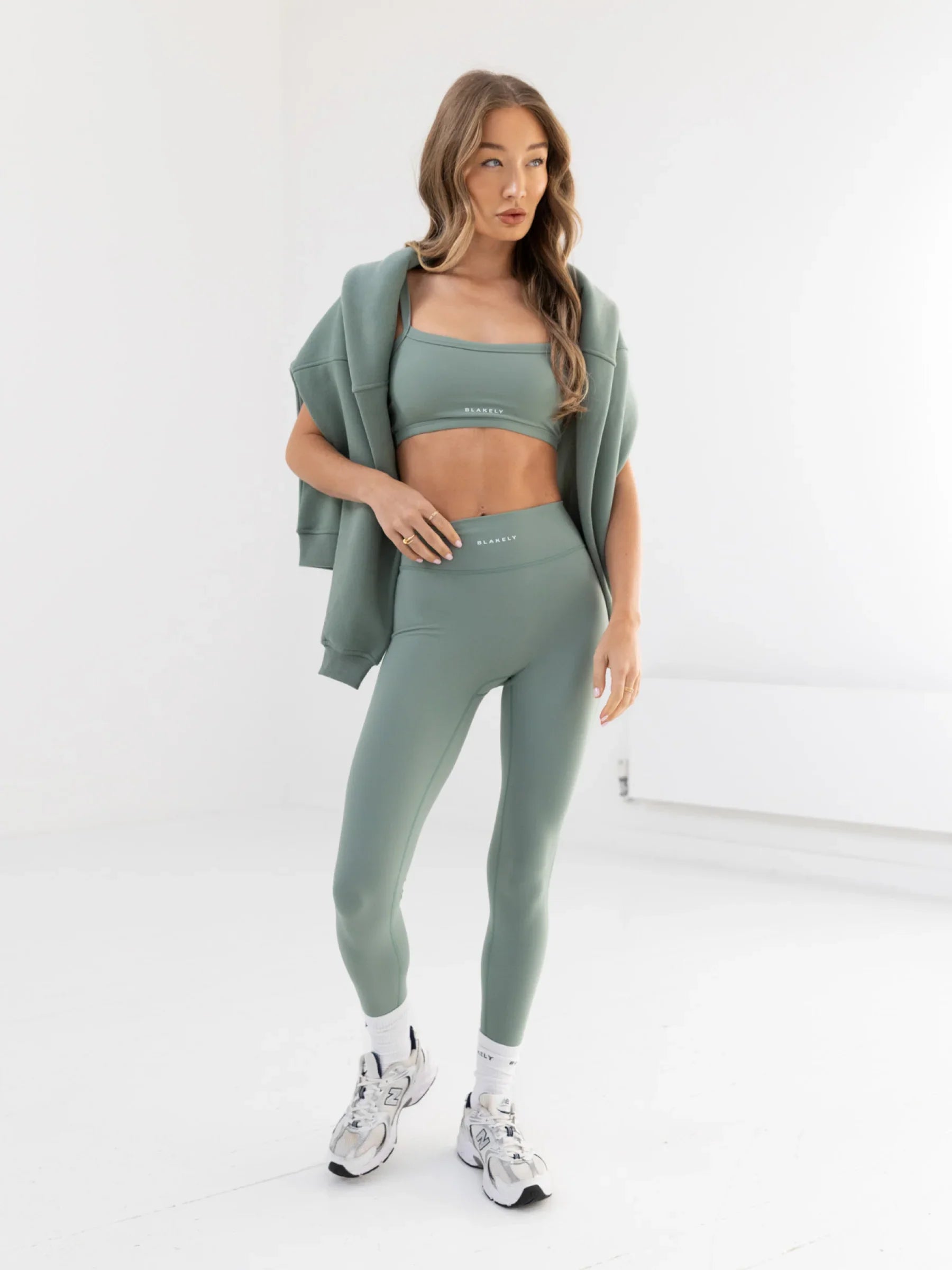 Ultimate Sports Bra - Sage Green