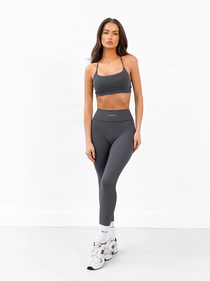 SculptForm Sports Bra - Charcoal
