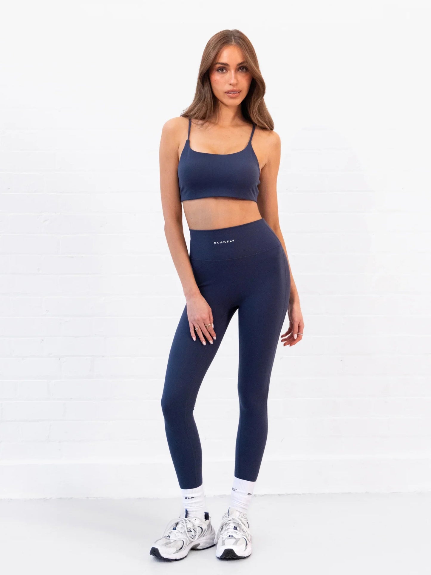 SculptForm Sports Bra - True Navy