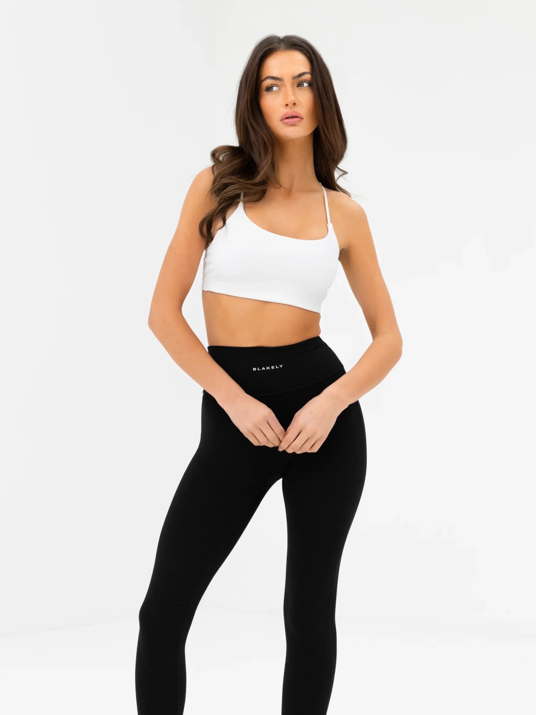 SculptForm Sports Bra - White