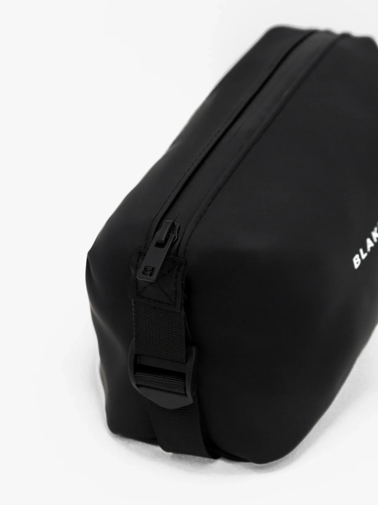 Blakely Embossed Wash Bag - Black