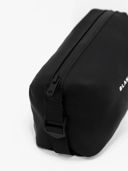 Blakely Embossed Wash Bag - Black