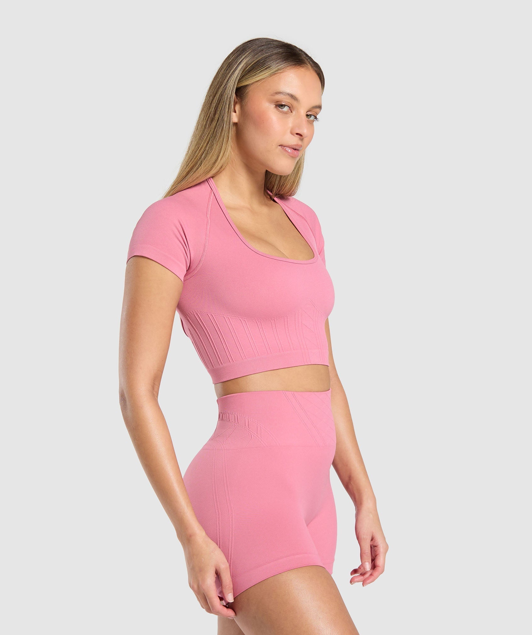 Corset Seamless Crop Top