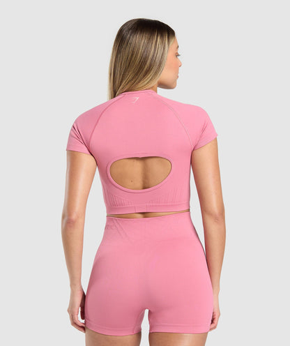 Corset Seamless Crop Top
