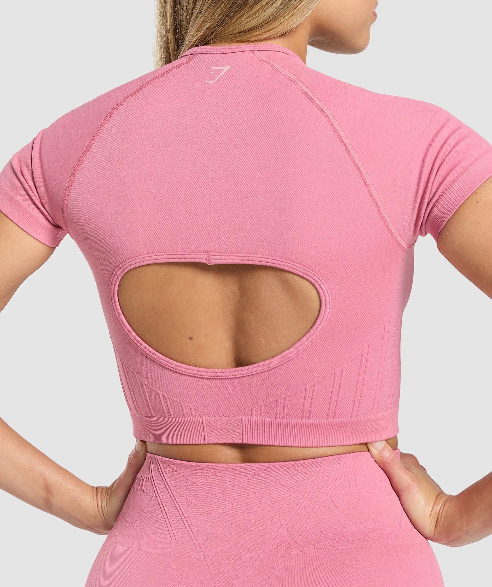 Corset Seamless Crop Top