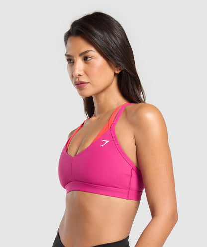 Double Up Sports Bra