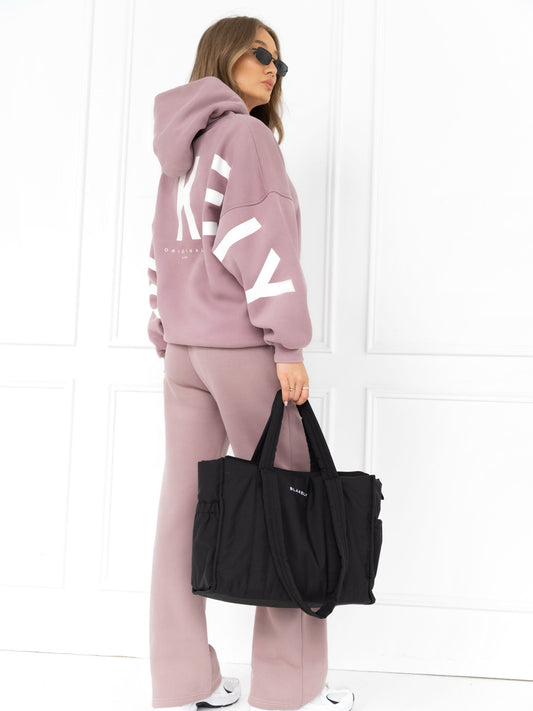 Oversized Hoodie - Dusty Pink