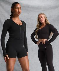 Black/Black Marl