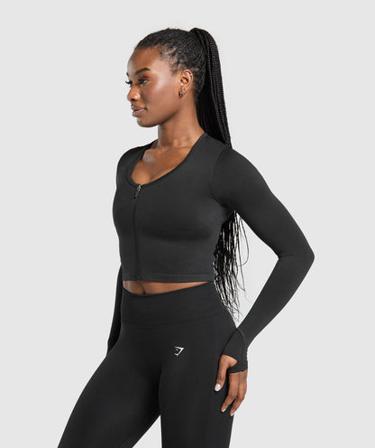Lift Seamless Zip Up Jacket