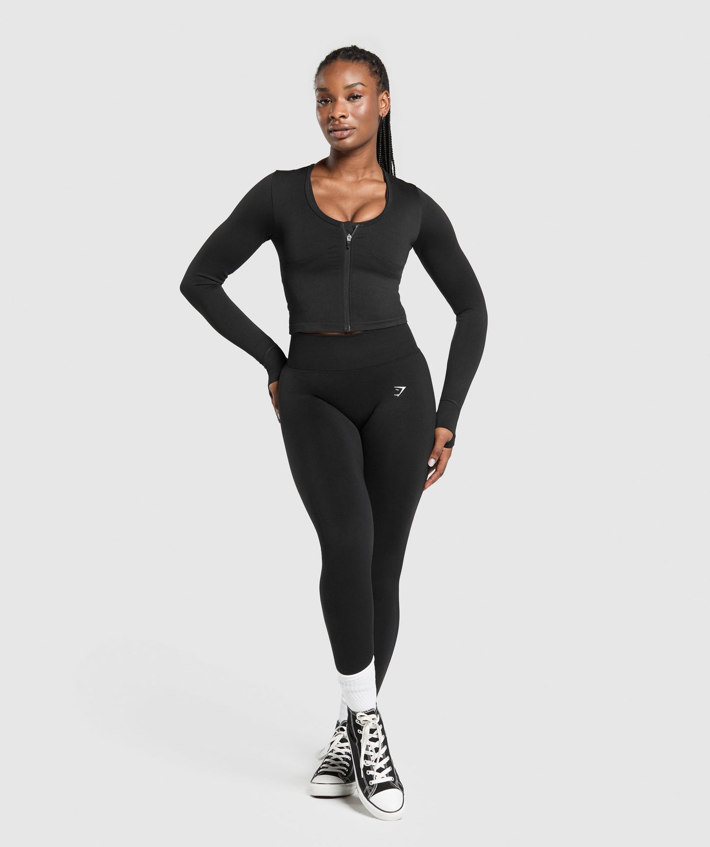 Lift Seamless Zip Up Jacket