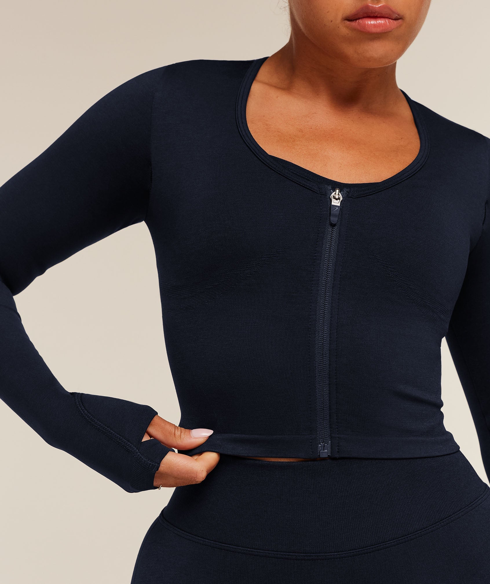 Lift Seamless Zip Up Jacket