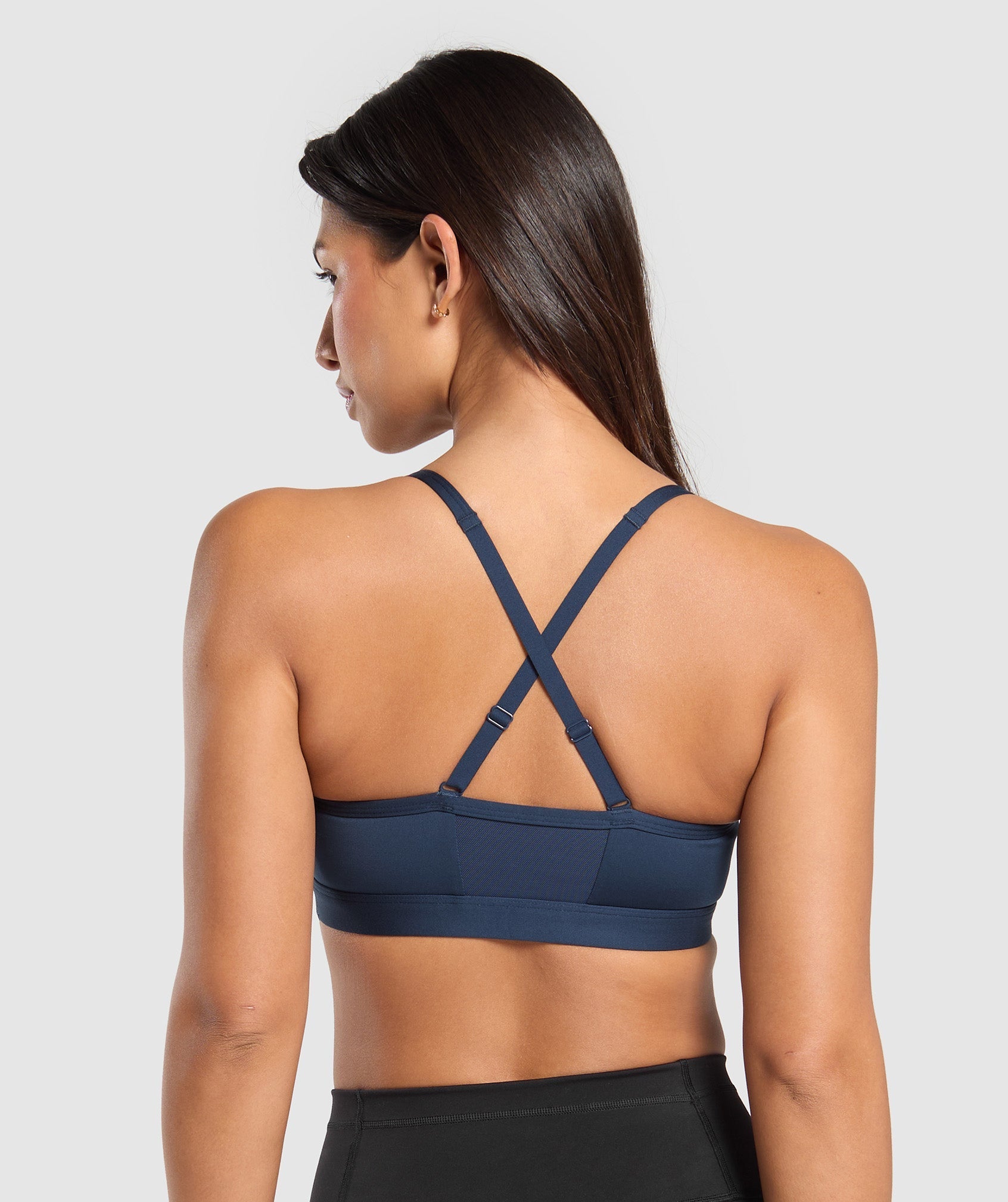 Ruched Sports Bra