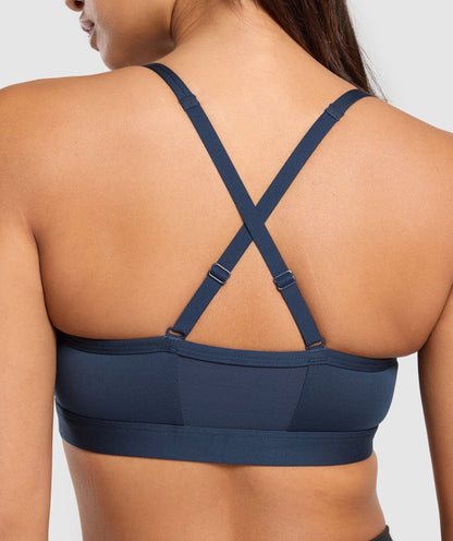 Ruched Sports Bra