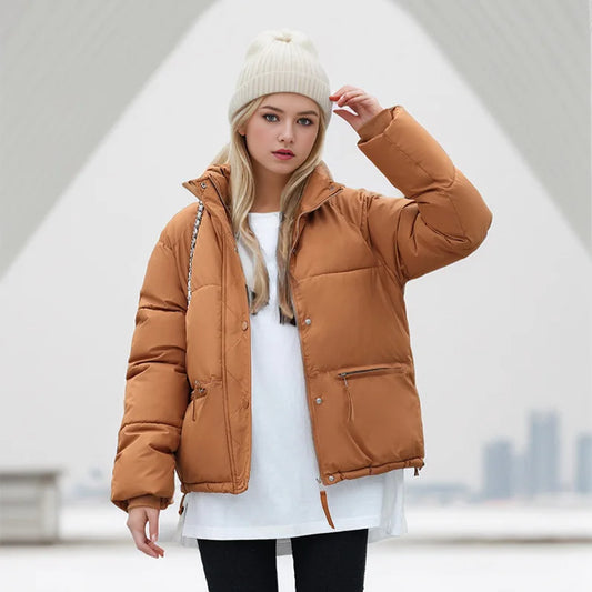 Women’s Quilted Puffer Winter Coat