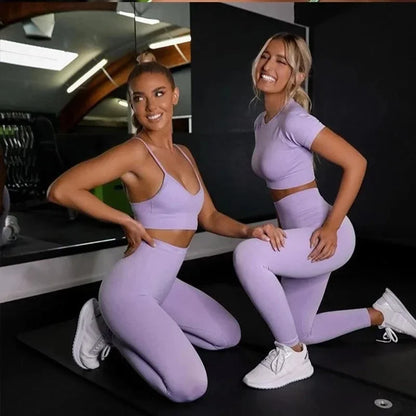 Yoga Set – 4-Piece