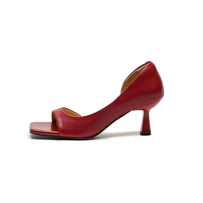 Valenti Leather Heels