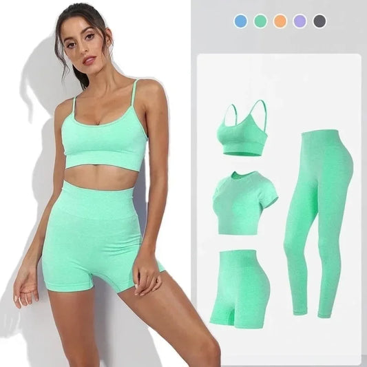 Yoga Set – 4-Piece