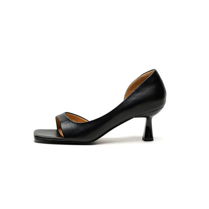 Valenti Leather Heels