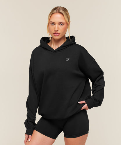 Training Oversized Fleece Hoodie