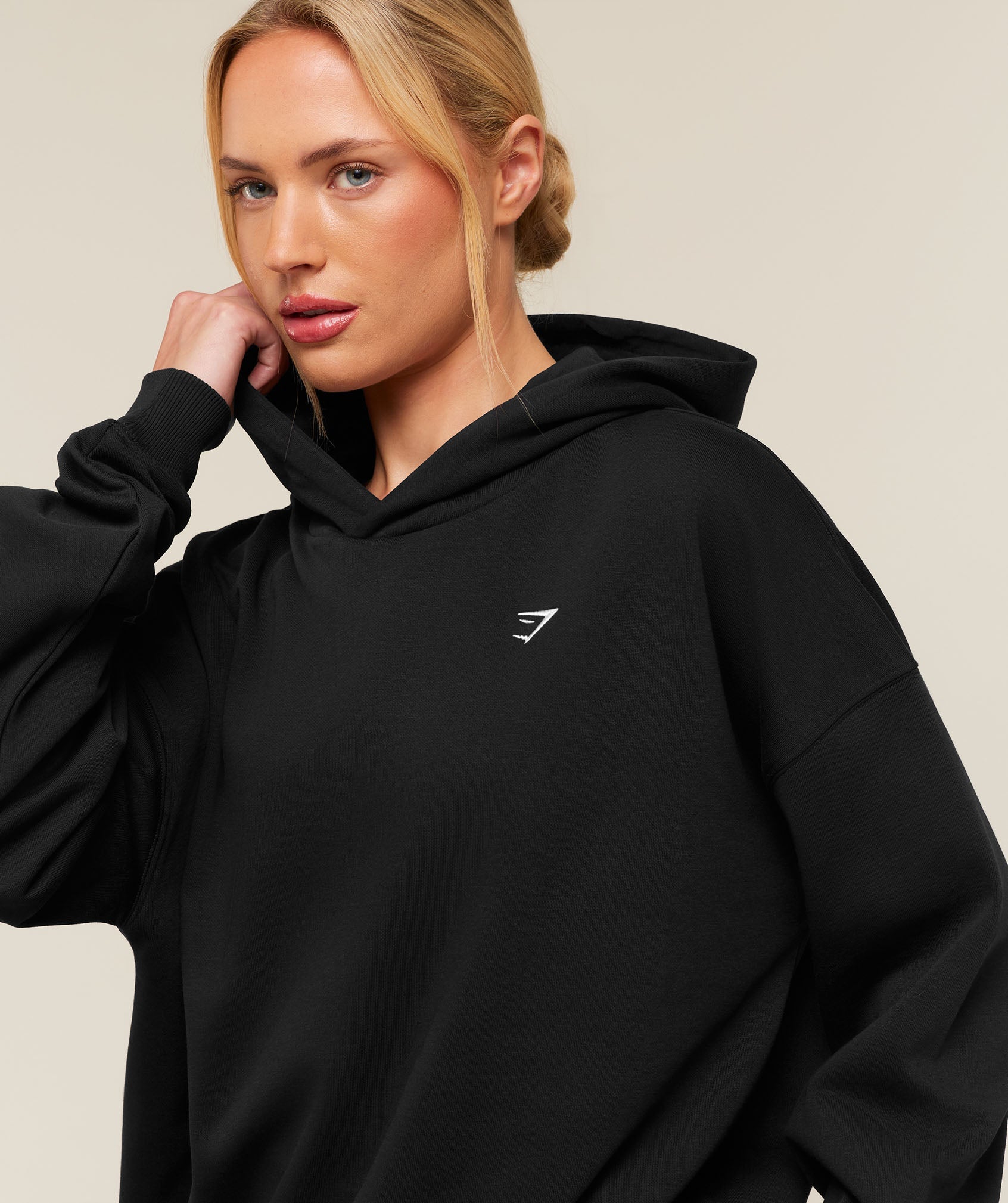 Training Oversized Fleece Hoodie