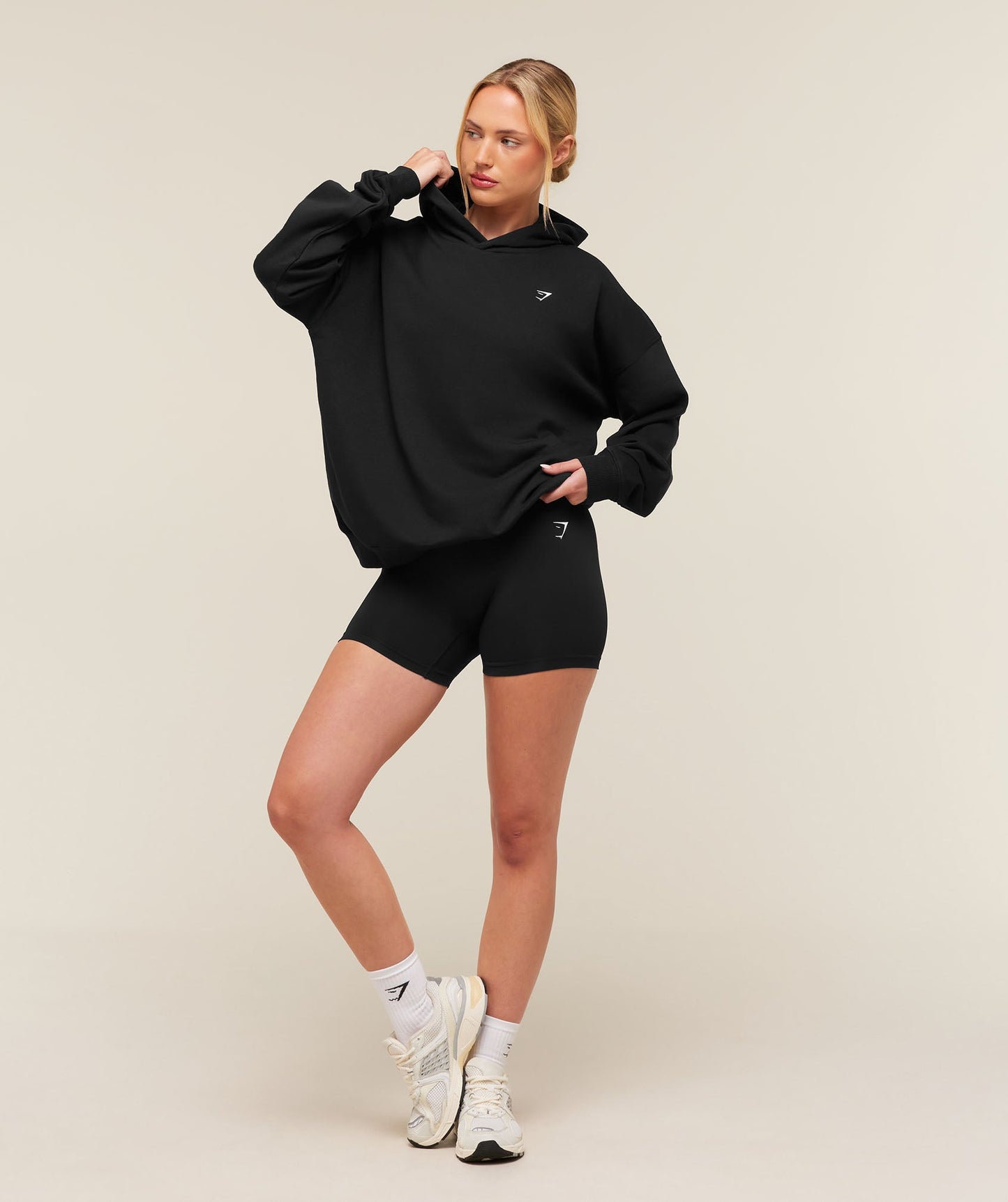 Training Oversized Fleece Hoodie