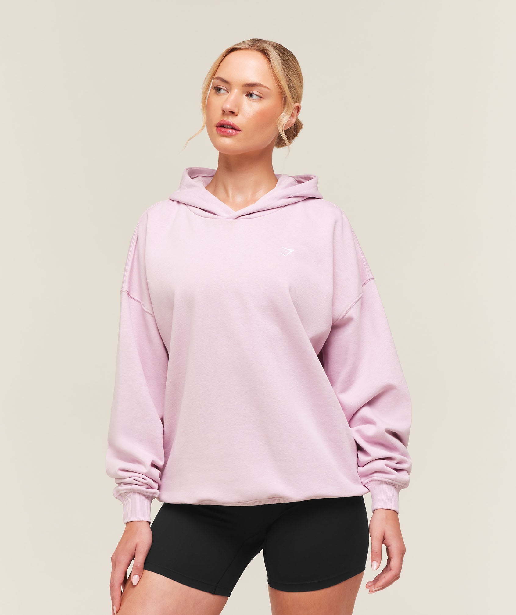 Training Oversized Fleece Hoodie