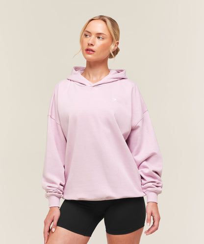 Training Oversized Fleece Hoodie