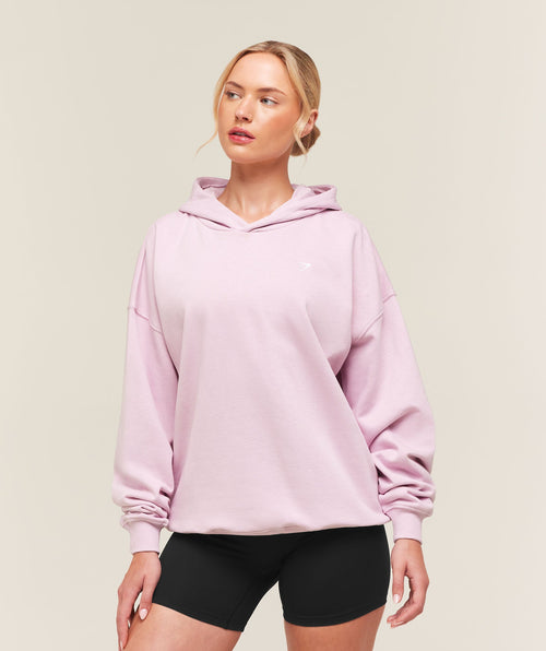 Training Oversized Fleece Hoodie