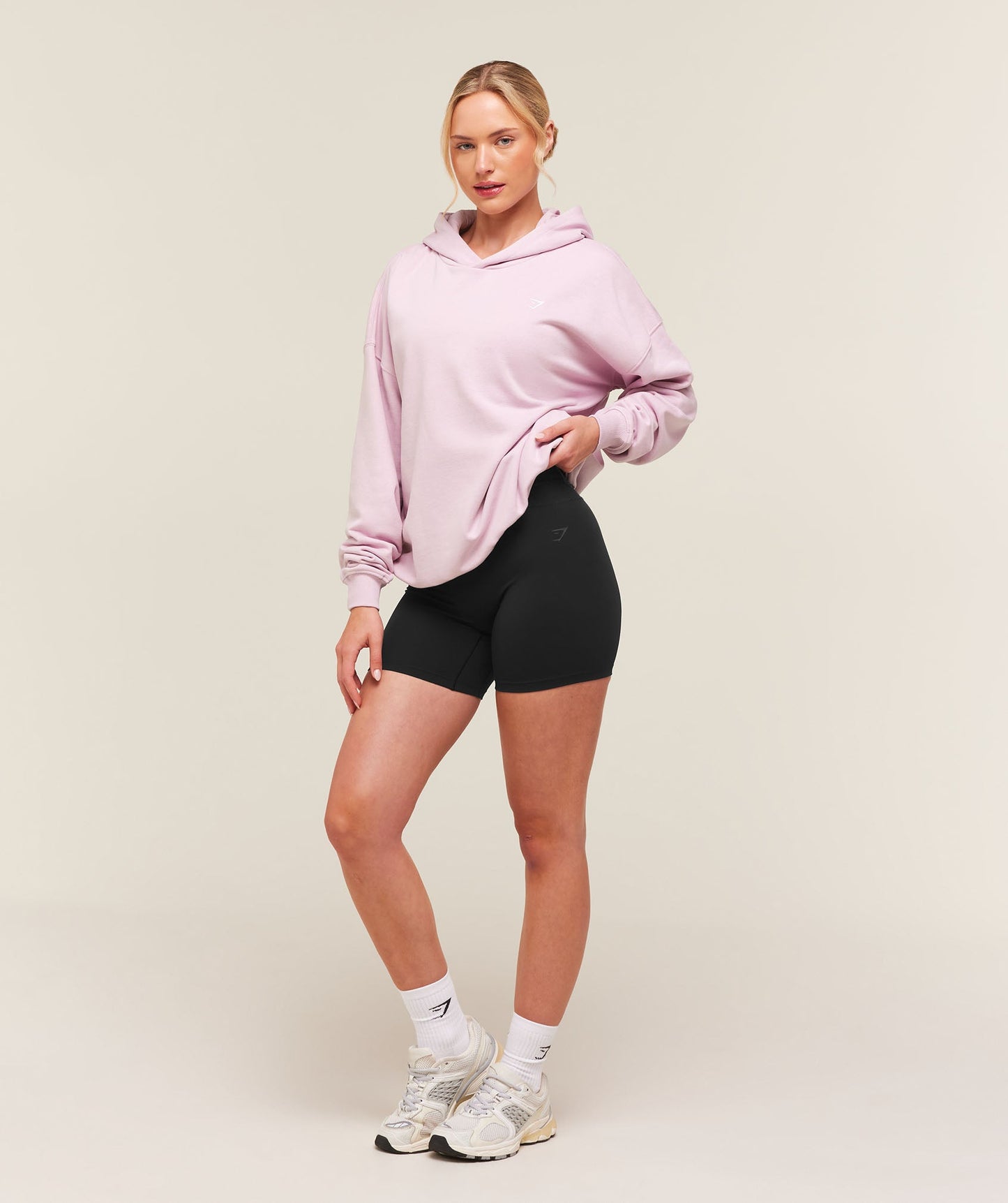 Training Oversized Fleece Hoodie