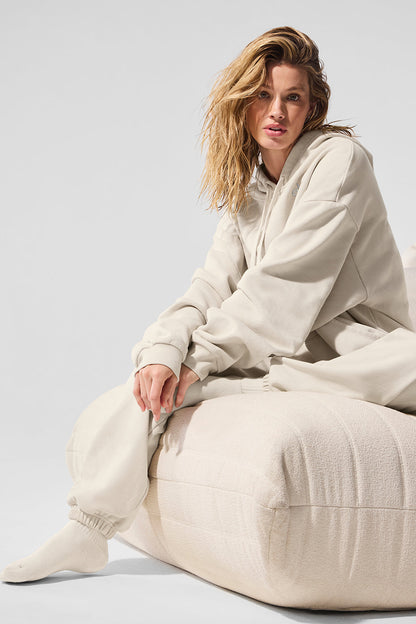 Accolade Hoodie - Bone