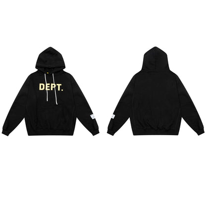 Trendy Letter Print Loose Hoodie Sweatshirt