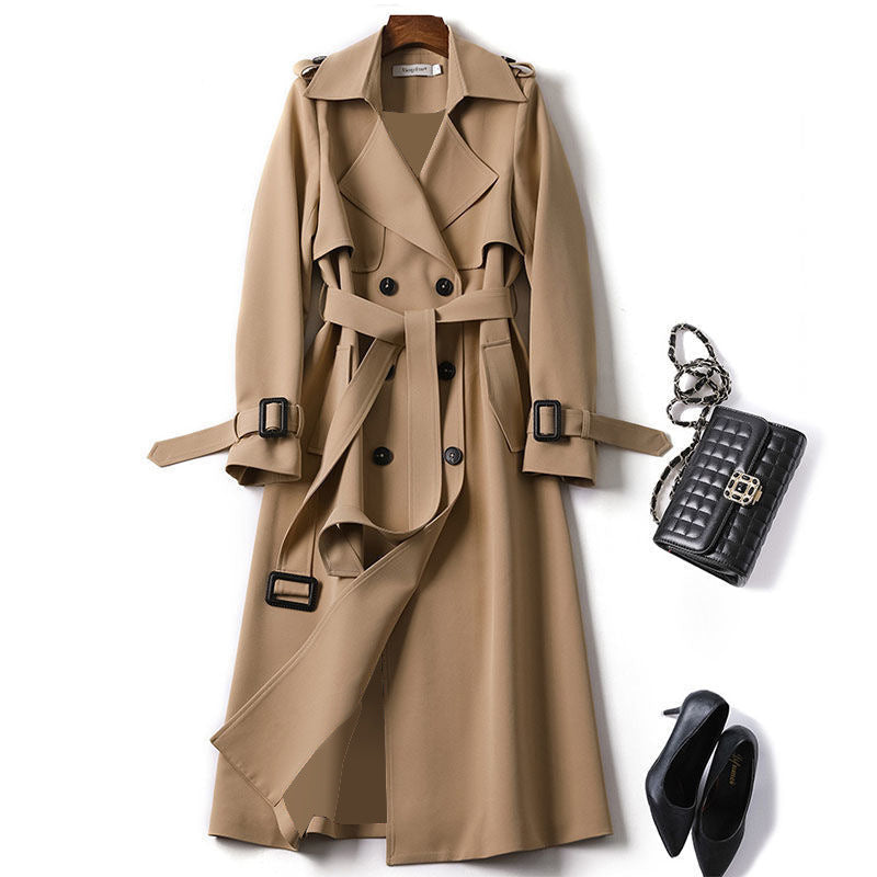 British-style overcoats and knee-length jackets