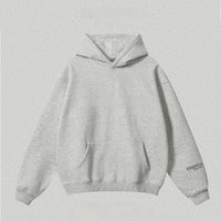 Gray Fleece-Lined