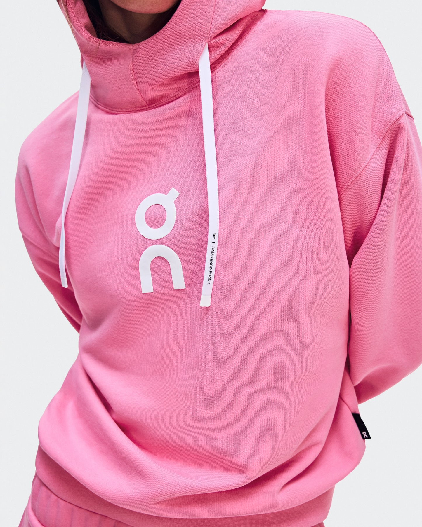 On Club Hoodie Bubblegum
