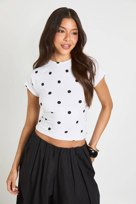 Polka Dot Baby T-Shirt