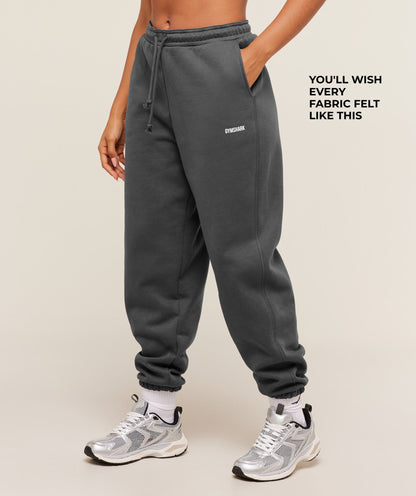Cosy Luxe Cuffed Joggers