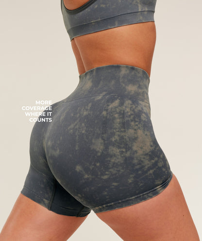 Washed Shorts