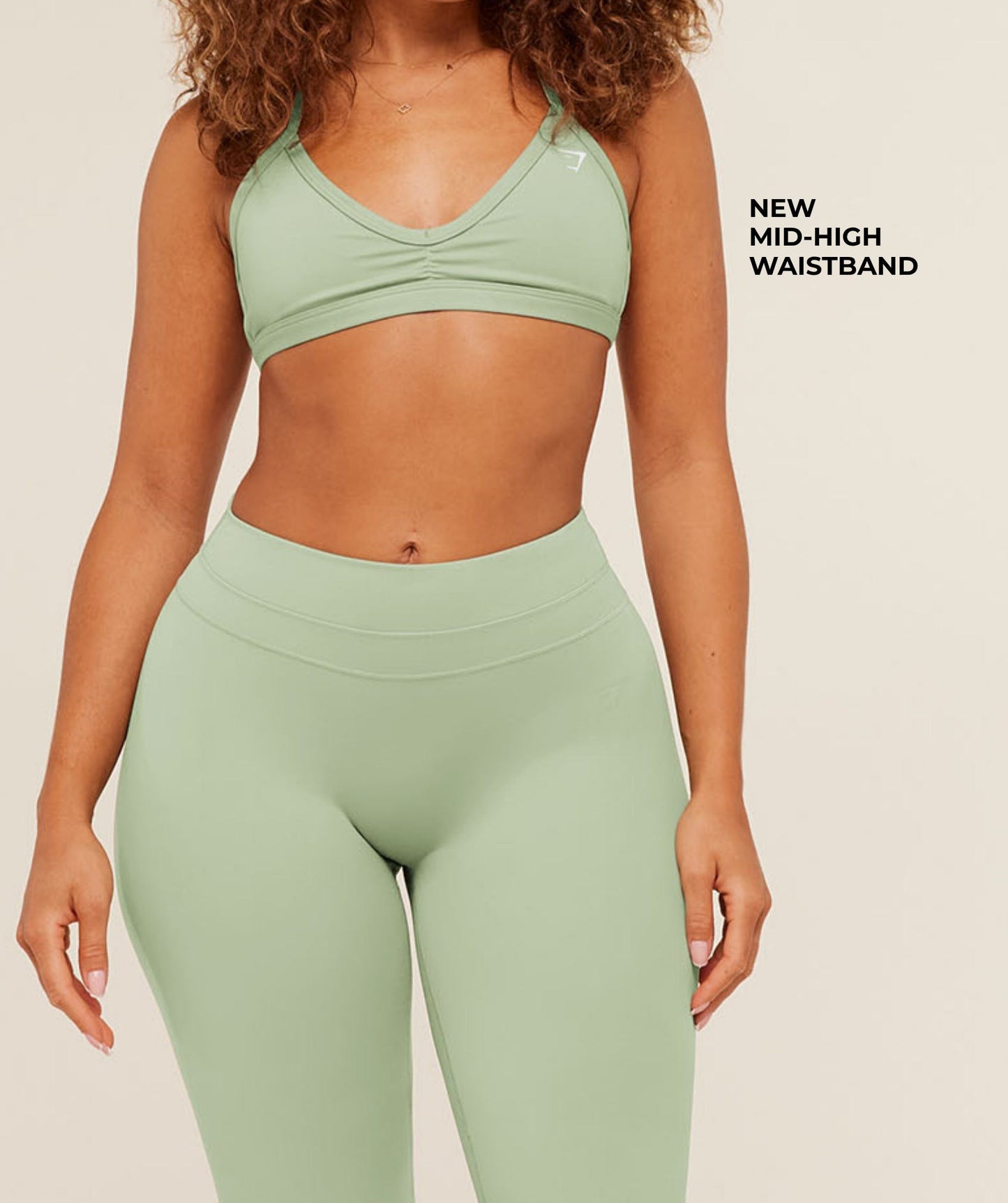 Whitney Mid-High Rise Leggings
