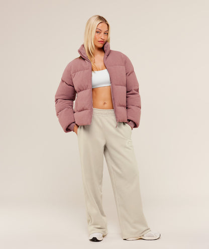 Sherpa Puffer Jacket