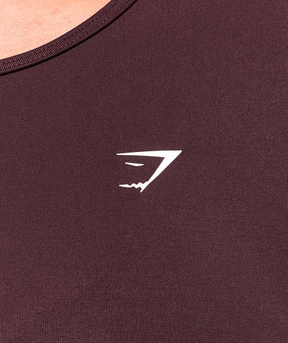 Everyday Seamless Long Sleeve Crop Top