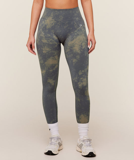 Washed Leggings