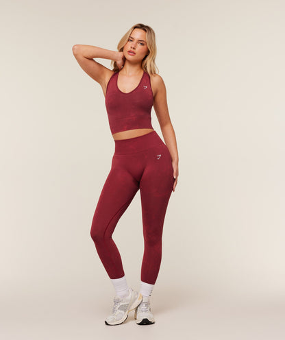 Washed Leggings