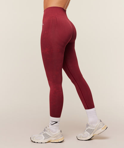 Washed Leggings