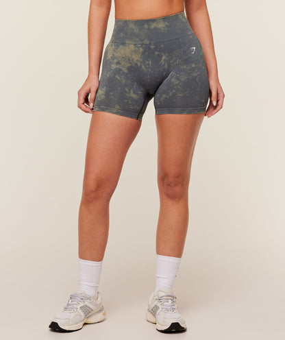 Washed Shorts