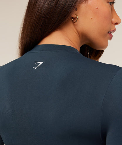 Everyday Seamless Zip Tracktop