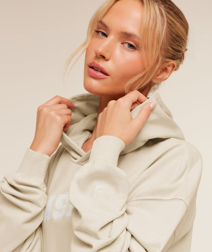 Chainstitch Graphic Hoodie
