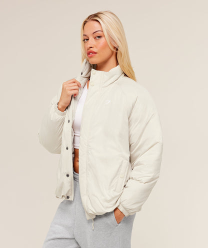 Oversized Puffer Jacket