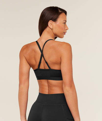 Ruched Sports Bra